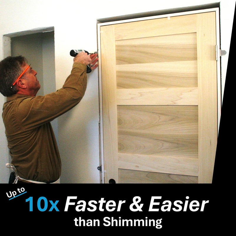 door install kit EXPR® Premium (2-3x Stronger) | Secures Both Sides of Door | Installs 1 Door - Image 3